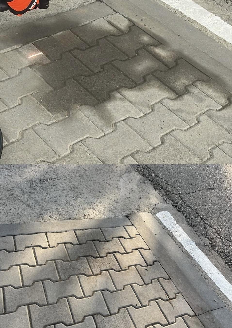 Премахване на петна от масло от настилка